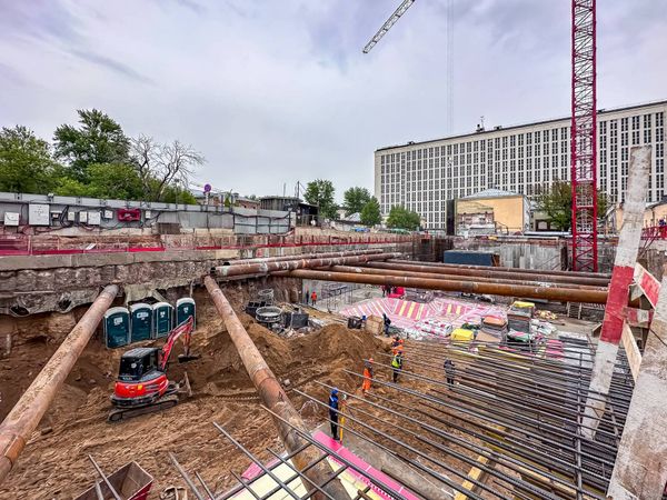 Ход строительства ЖК «Фамильный дом Луче» за Май 2025 г., фото №2