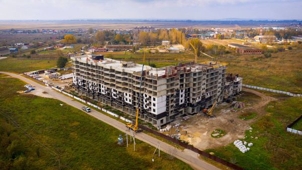 Ход строительства ЖК «Сады у моря» за Ноябрь 2021 г., фото №3