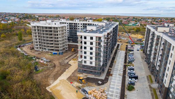 Ход строительства ЖК «Сады у моря» за Ноябрь 2025 г., фото №4
