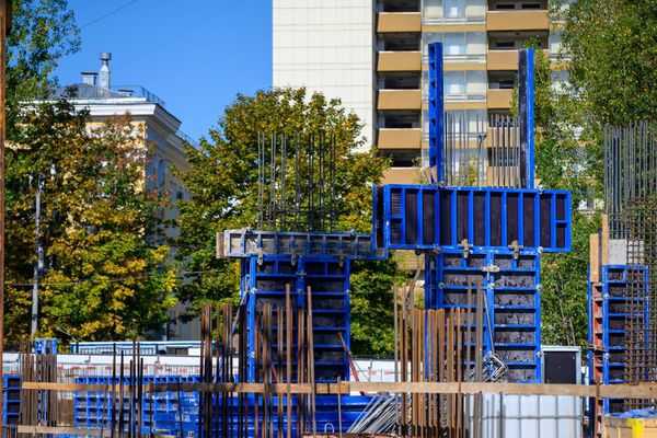 Ход строительства ЖК «УНО Соколиная гора» за Октябрь 2025 г., фото №3