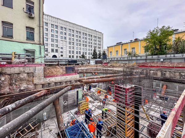 Ход строительства ЖК «Фамильный дом Луче» за Май 2025 г., фото №3