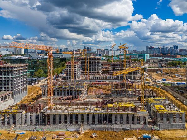 Ход строительства ЖК «Сет» за Август 2025 г., фото №2