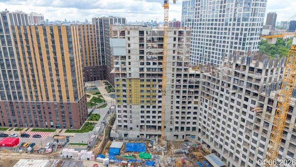 Ход строительства ЖК «Михалковский» за Июнь 2026 г., фото №3