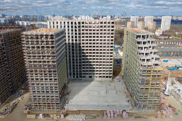 Ход строительства ЖК «Ривер Парк Коломенское» за Апрель 2020 г., фото №2
