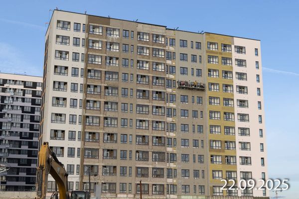 Ход строительства ЖК «Деснаречье» за Сентябрь 2025 г., фото №2