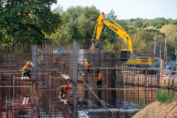 Ход строительства ЖК «ЭвоПарк Сокольники» за Сентябрь 2024 г., фото №4