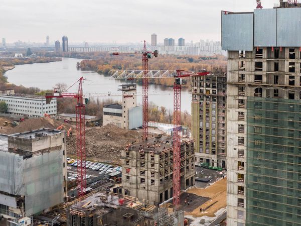 Ход строительства ЖК «Сити Бэй» за Октябрь 2021 г., фото №2