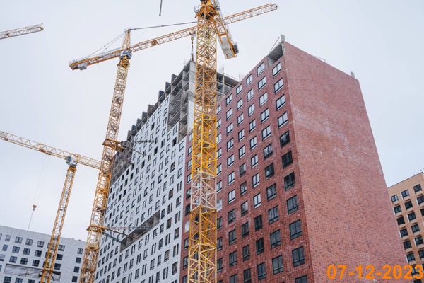 Ход строительства ЖК «Кольская 8» за Декабрь 2023 г., фото №3