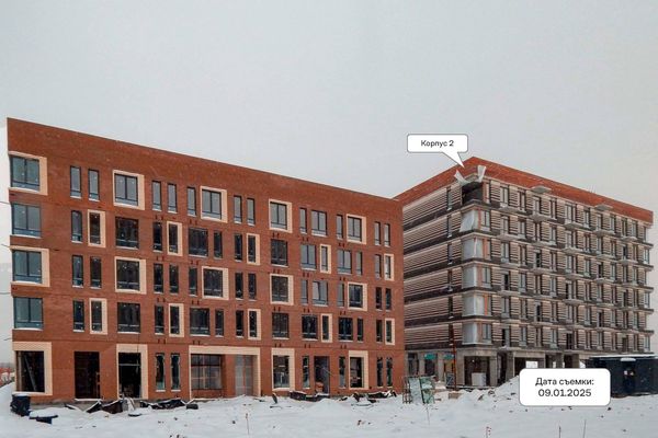 Ход строительства ЖК «Квартал Западный» за Январь 2025 г., фото №5