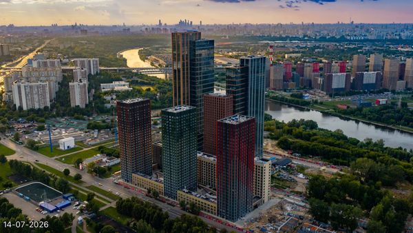 Ход строительства ЖК «Вейв» за Июль 2026 г., фото №5