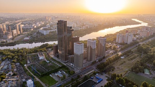 Ход строительства ЖК «Вейв» за Июль 2025 г., фото №3