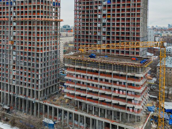 Ход строительства ЖК «Мод» за Январь 2023 г., фото №5