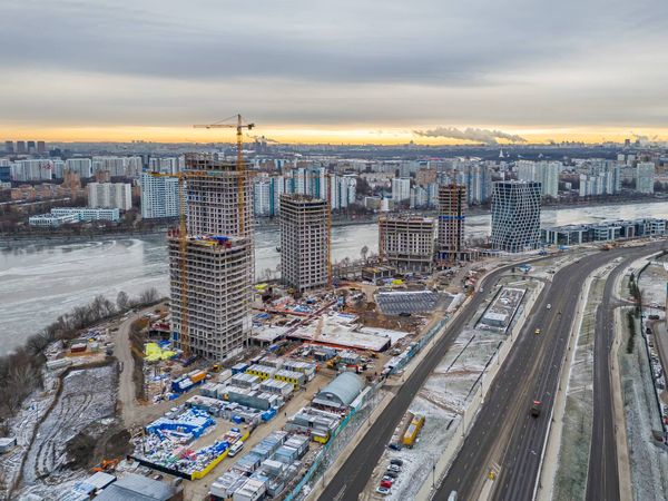 Ход строительства ЖК «Дрим Рива» за Декабрь 2025 г., фото №5