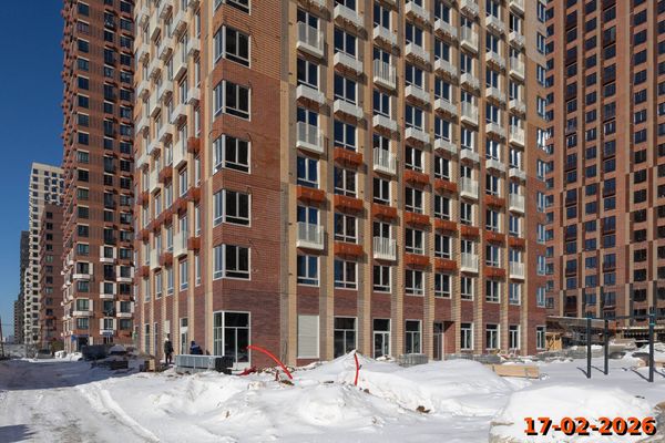 Ход строительства ЖК «Холланд парк» за Февраль 2026 г., фото №5