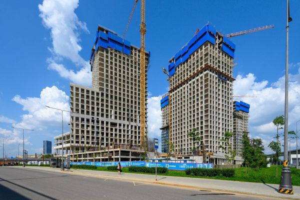 Ход строительства ЖК «МИРАПОЛИС» за Август 2025 г., фото №2