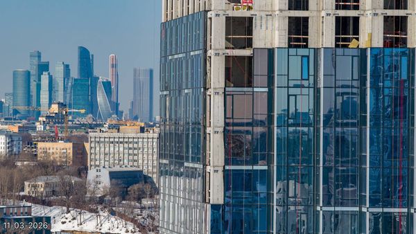 Ход строительства ЖК «МАРК» за Март 2026 г., фото №3