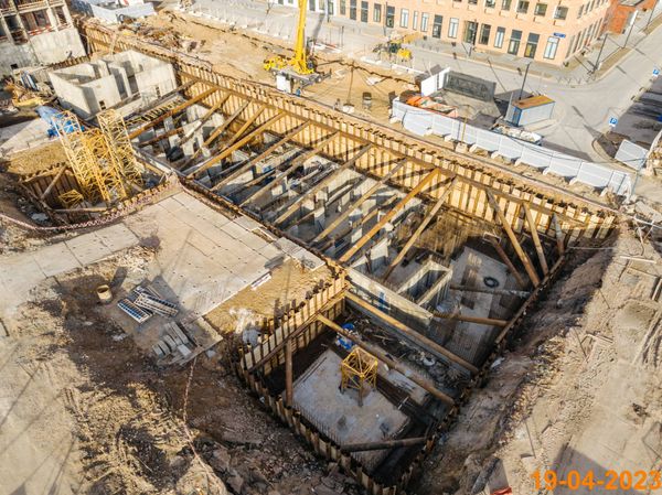 Ход строительства ЖК «Кольская 8» за Апрель 2023 г., фото №4