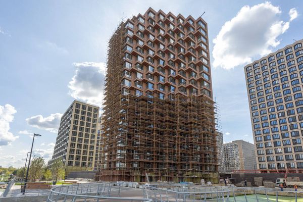 Ход строительства ЖК «Ривер Парк Коломенское» за Август 2023 г., фото №2