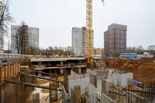 Ход строительства ЖК «УНО Горбунова» за Январь 2026 г., фото №4