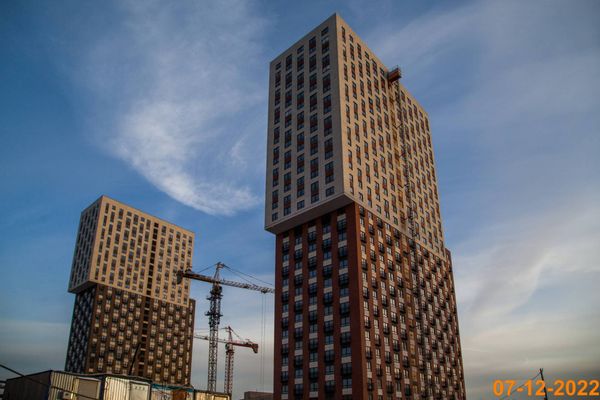 Ход строительства ЖК «Руставели 14» за Декабрь 2022 г., фото №3
