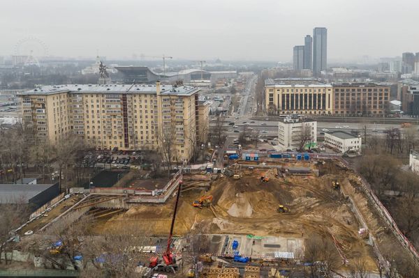 Ход строительства ЖК «Дом премиум-класса МИРА» за Март 2025 г., фото №4