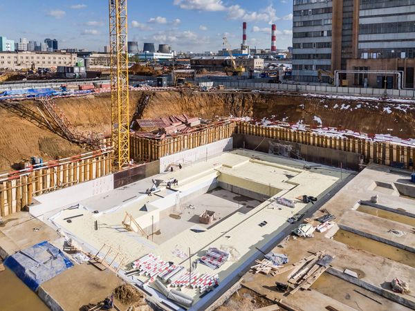 Ход строительства ЖК «Сет» за Апрель 2025 г., фото №2