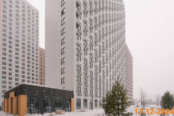 Ход строительства ЖК «Кольская 8» за Декабрь 2024 г., фото №4