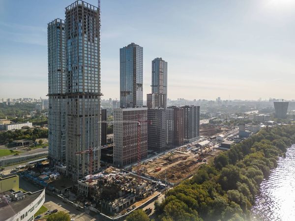Ход строительства ЖК «Сити Бэй» за Август 2023 г., фото №2