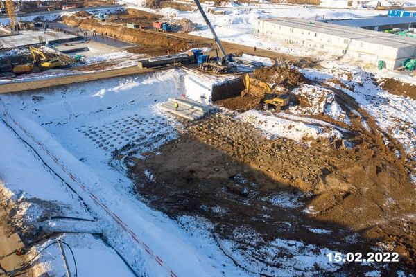 Ход строительства ЖК «Холланд парк» за Февраль 2022 г., фото №5