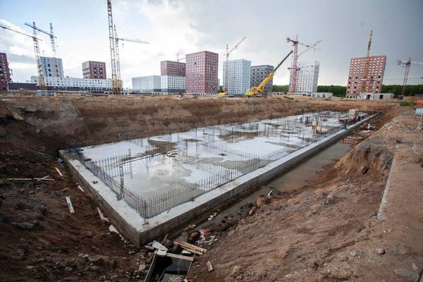 Ход строительства ЖК «Саларьево парк» за Май 2020 г., фото №4