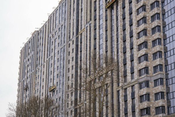 Ход строительства ЖК «Центральный» за Март 2025 г., фото №3