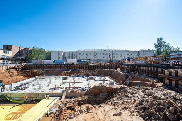 Ход строительства ЖК «ЭвоПарк Измайлово» за Август 2024 г., фото №4