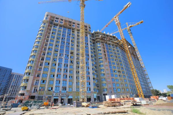 Ход строительства ЖК «Левобережье» за Сентябрь 2025 г., фото №3