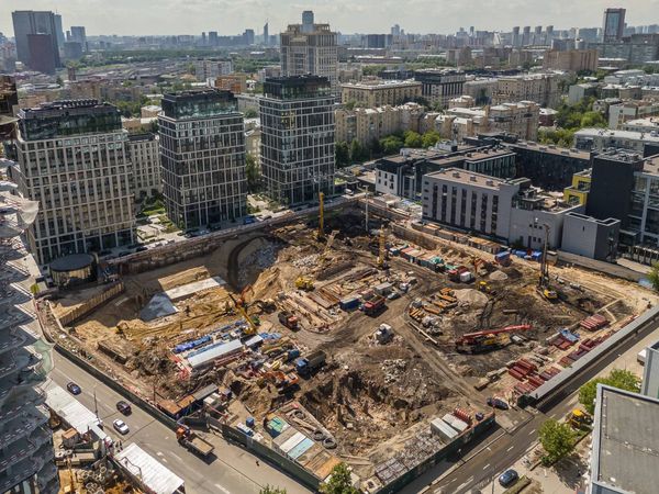 Ход строительства ЖК «Слава» за Июнь 2024 г., фото №2