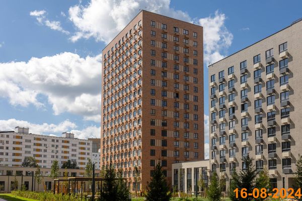 Ход строительства ЖК «Никольские луга» за Август 2024 г., фото №2