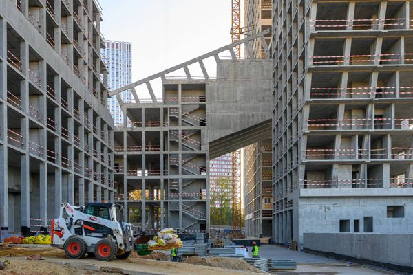 Ход строительства ЖК «Эмоушн» за Октябрь 2025 г., фото №3