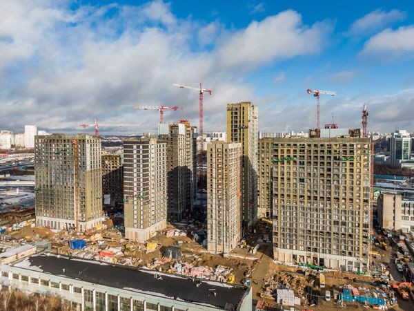 Ход строительства ЖК «Сити Бэй» за Февраль 2022 г., фото №3