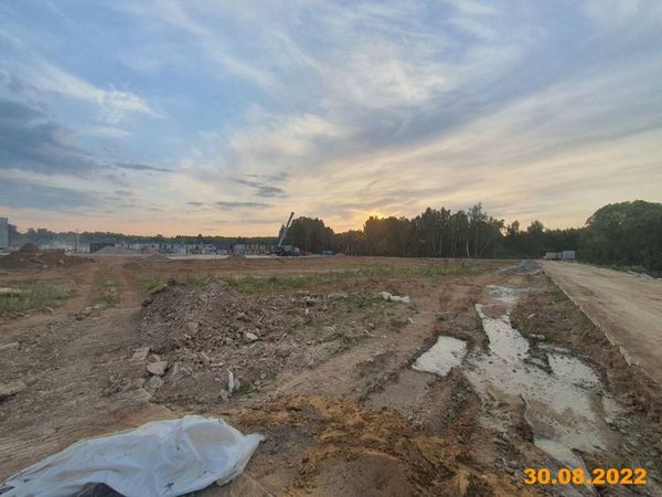 Ход строительства ЖК «Середневский лес» за Август 2022 г., фото №4