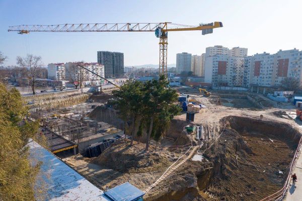 Ход строительства ЖК «Центральный» за Февраль 2023 г., фото №5