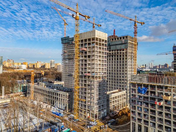 Ход строительства ЖК «Сет» за Ноябрь 2025 г., фото №4