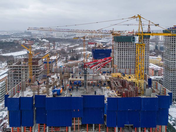 Ход строительства ЖК «Мультиквартал ВЕЕР» за Февраль 2026 г., фото №3