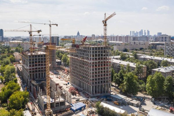 Ход строительства ЖК «Мод» за Август 2022 г., фото №4