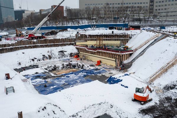 Ход строительства ЖК «Ривер Парк Кутузовский» за Декабрь 2022 г., фото №2