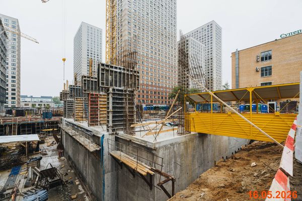 Ход строительства ЖК «Кронштадтский 9» за Май 2026 г., фото №4
