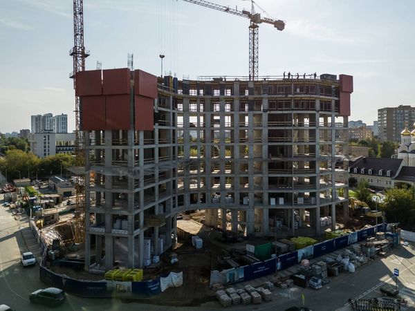 Ход строительства ЖК «Ривер Парк Коломенское» за Август 2024 г., фото №2