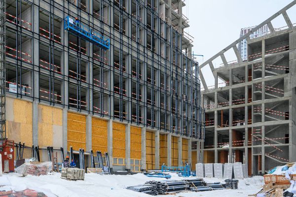 Ход строительства ЖК «Эмоушн» за Апрель 2026 г., фото №2