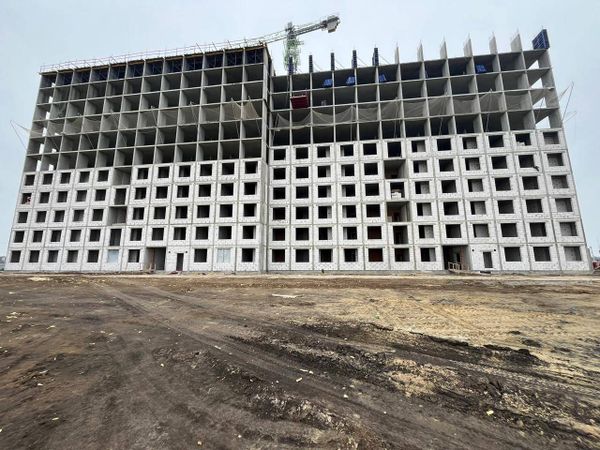 Ход строительства ЖК «Темп» за Апрель 2026 г., фото №3