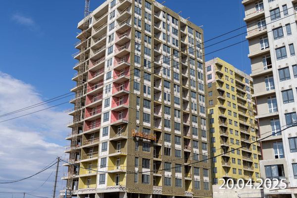 Ход строительства ЖК «Деснаречье» за Апрель 2025 г., фото №5