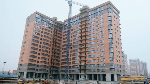 Ход строительства ЖК «Самолёт» за Декабрь 2022 г., фото №4