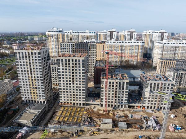 Ход строительства ЖК «Патрики» за Ноябрь 2025 г., фото №4